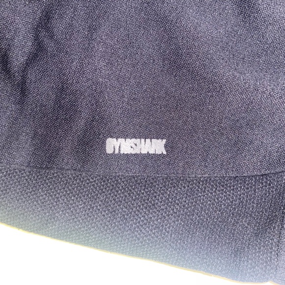 Gymshark flex biker shorts, black, size S - Picture 3 of 4